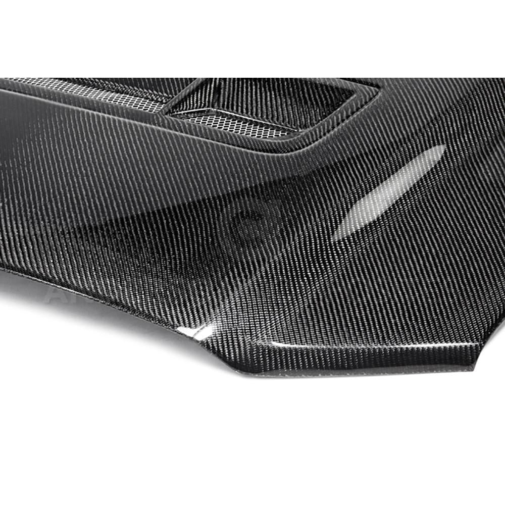 Anderson Composites AC-HD1011FDMU-GT Hood for Select Ford Mustang