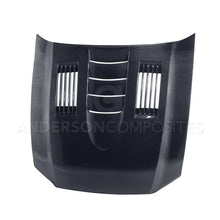 Load image into Gallery viewer, Anderson Composites AC-HD1011FDMU-SS Hood for Select Ford Mustang