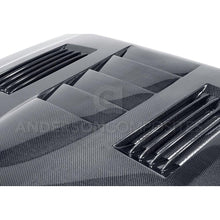 Load image into Gallery viewer, Anderson Composites AC-HD1011FDMU-SS Hood for Select Ford Mustang