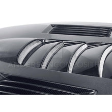 Load image into Gallery viewer, Anderson Composites AC-HD1011FDMU-SS Hood for Select Ford Mustang