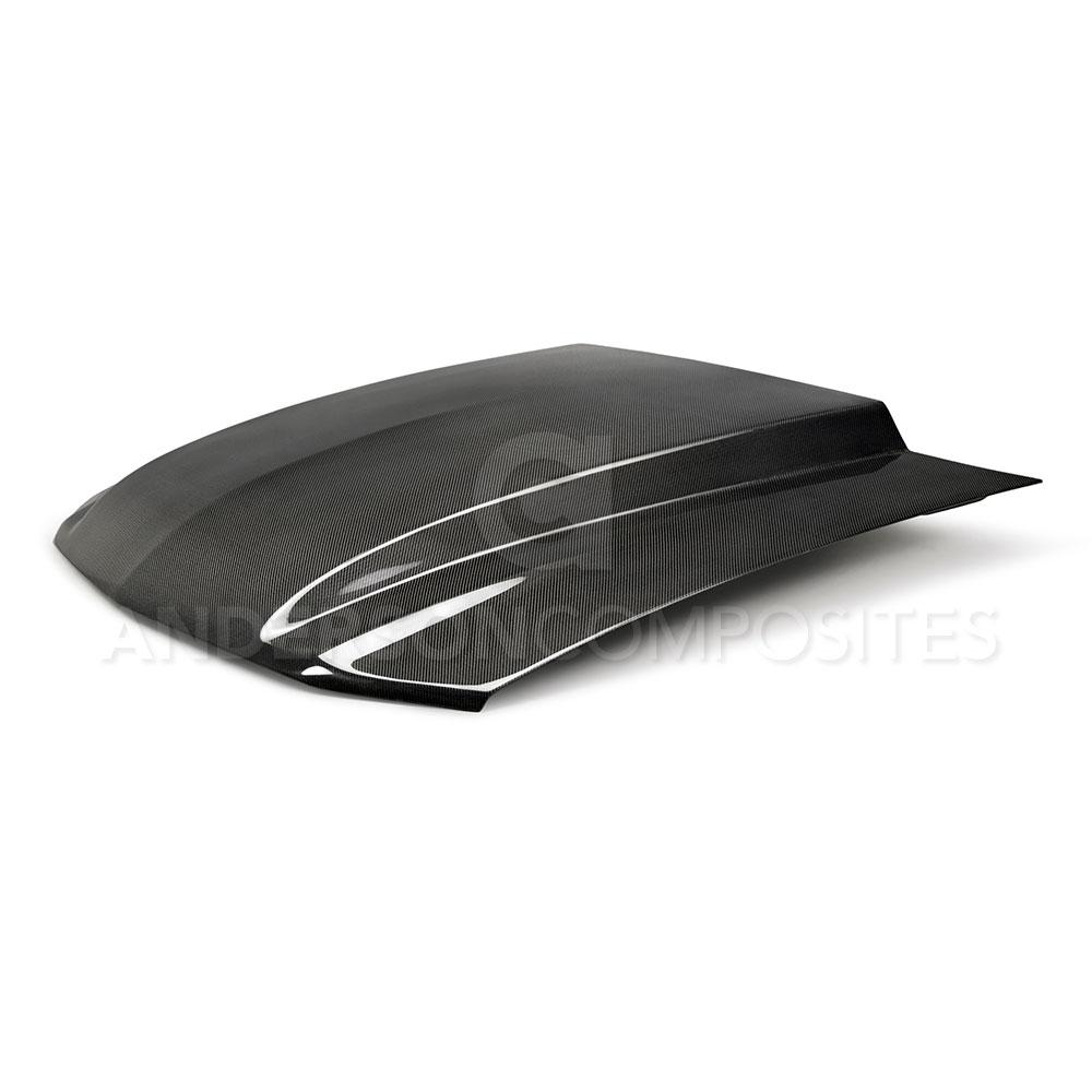 Anderson Composites AC-HD10FDMU-CJ Hood for Select Ford Mustang