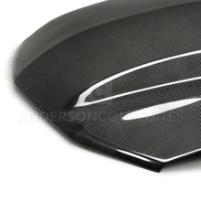 Load image into Gallery viewer, Anderson Composites AC-HD10FDMU-CJ Hood for Select Ford Mustang