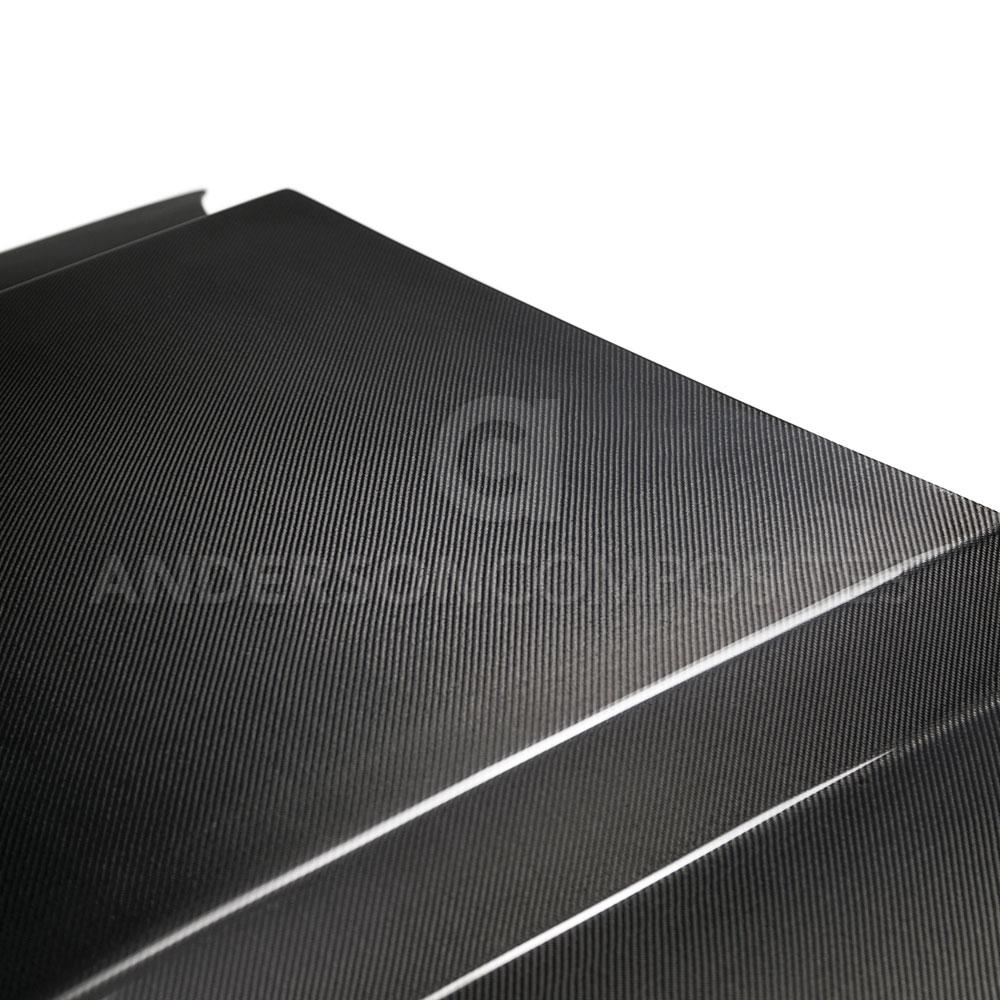 Anderson Composites AC-HD10FDMU-CJ Hood for Select Ford Mustang