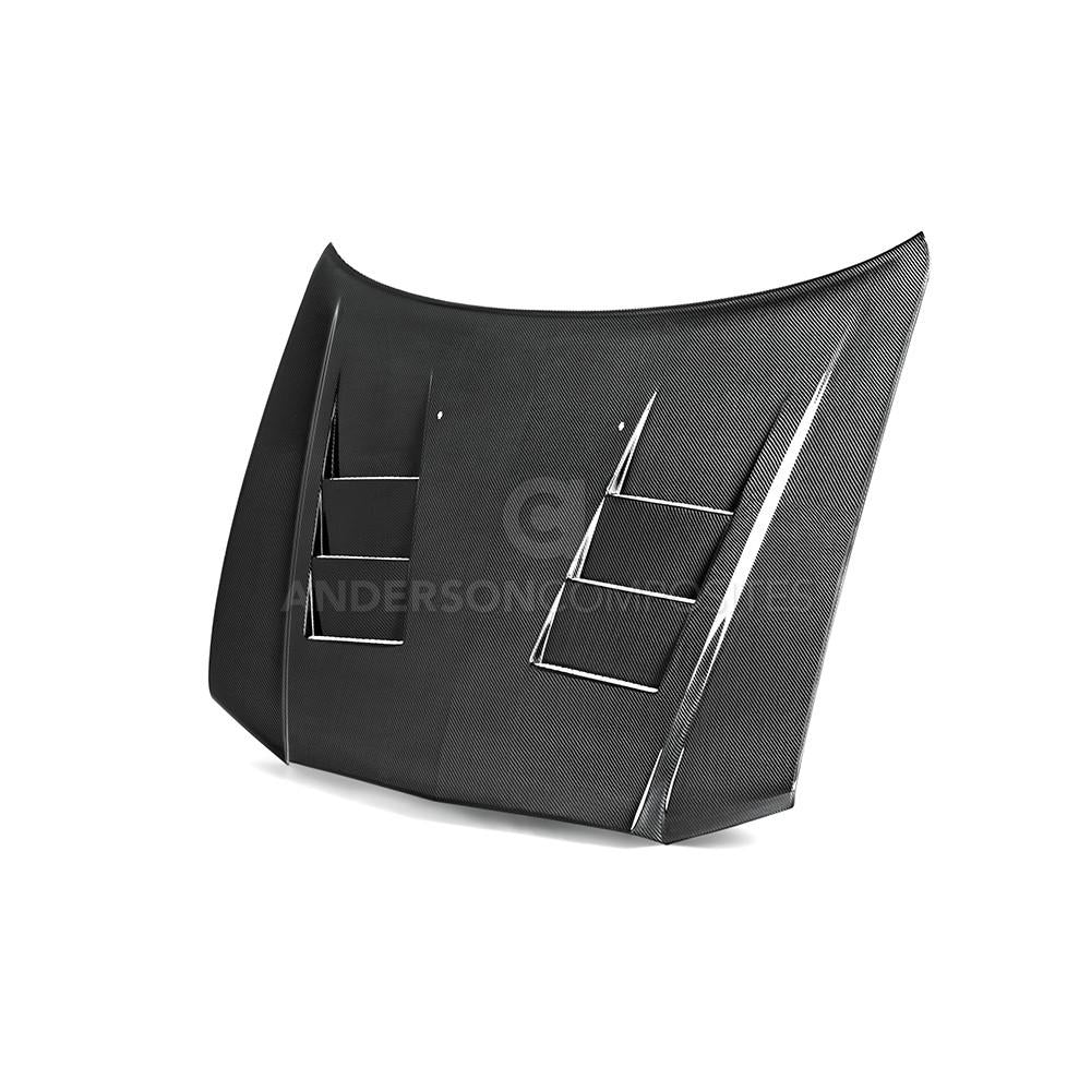 Anderson Composites AC-HD1113DGCR4D-TS Hood for Select Dodge Charger
