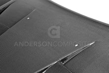 Load image into Gallery viewer, Anderson Composites AC-HD1113DGCR4D-TS Hood for Select Dodge Charger