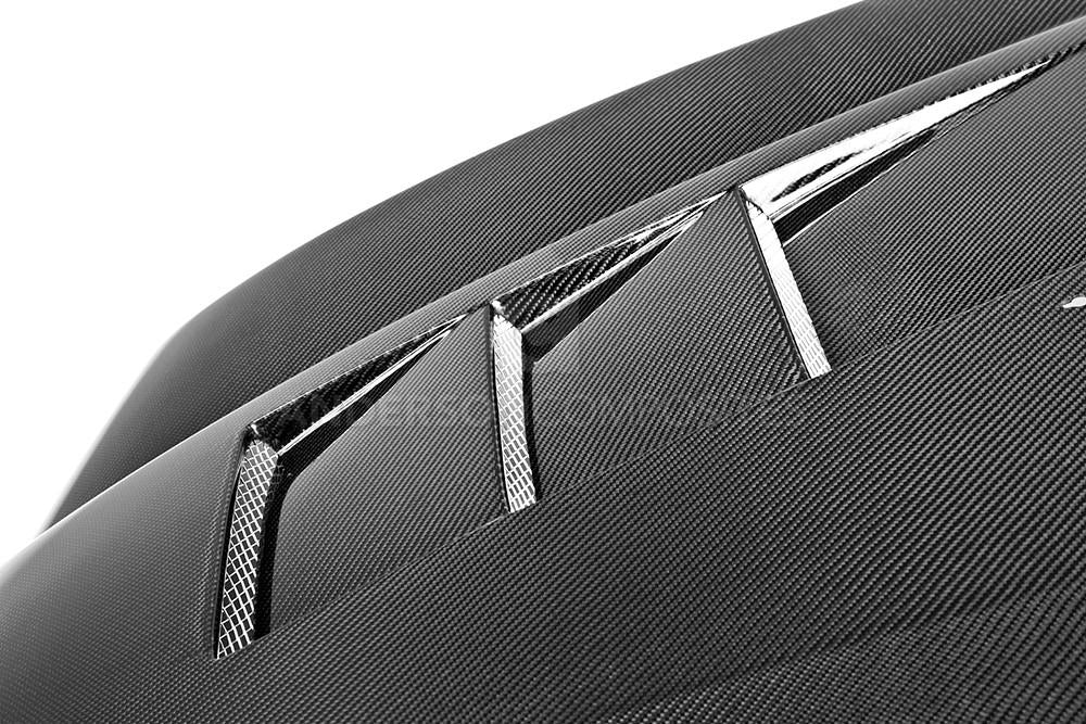 Anderson Composites AC-HD1113DGCR4D-TS Hood for Select Dodge Charger
