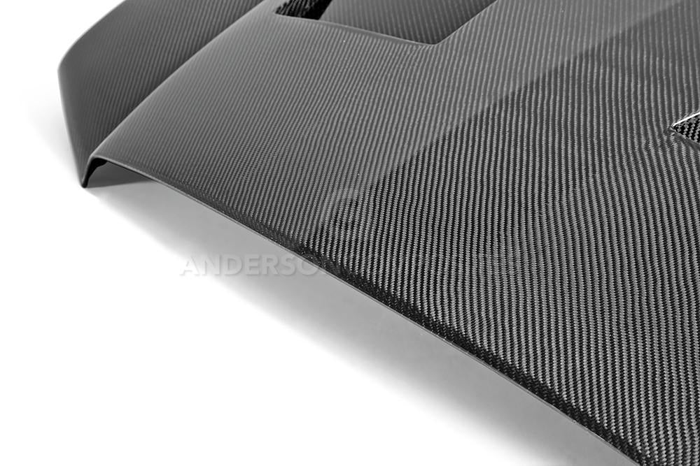 Anderson Composites AC-HD1113DGCR4D-TS Hood for Select Dodge Charger