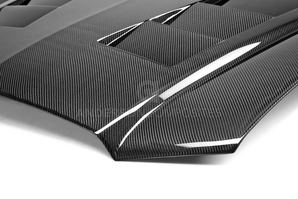 Anderson Composites AC-HD1113DGCR4D-TS Hood for Select Dodge Charger