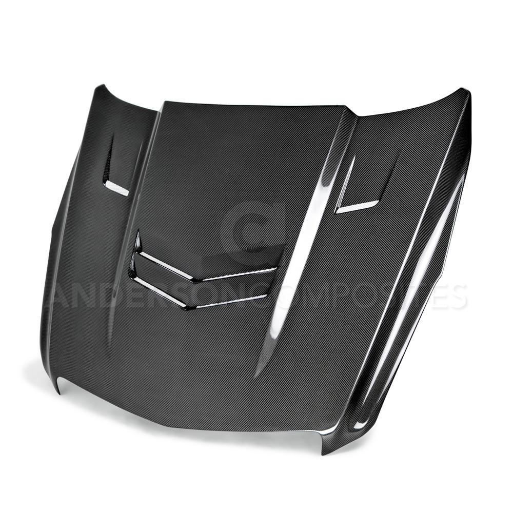 Anderson Composites AC-HD13CAATS-VT Hood for Select Cadillac ATS