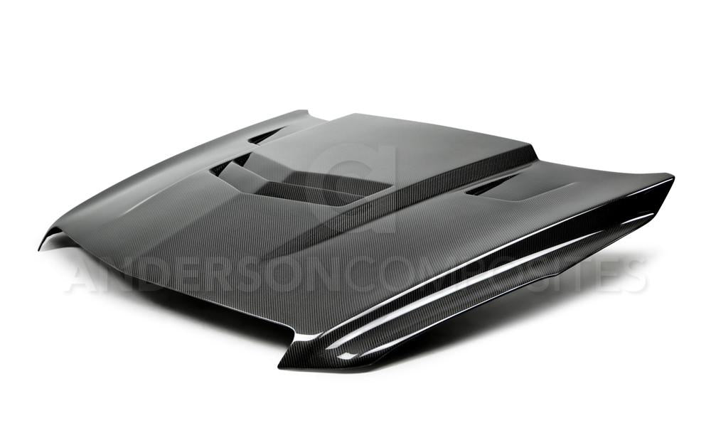 Anderson Composites AC-HD13CAATS-VT Hood for Select Cadillac ATS