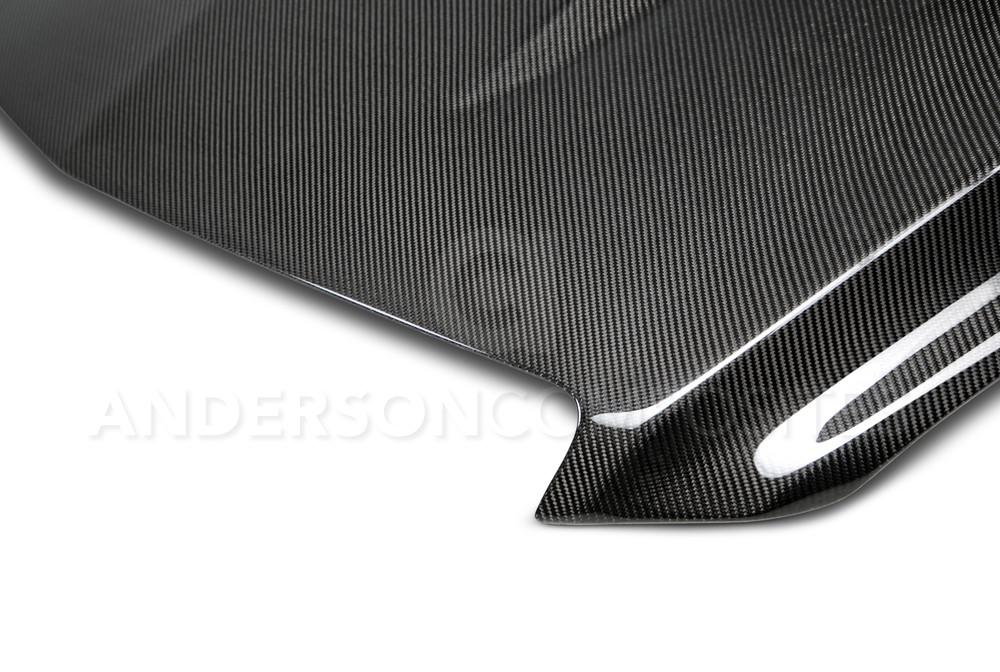 Anderson Composites AC-HD13CAATS-VT Hood for Select Cadillac ATS