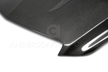 Load image into Gallery viewer, Anderson Composites AC-HD13CAATS-VT Hood for Select Cadillac ATS