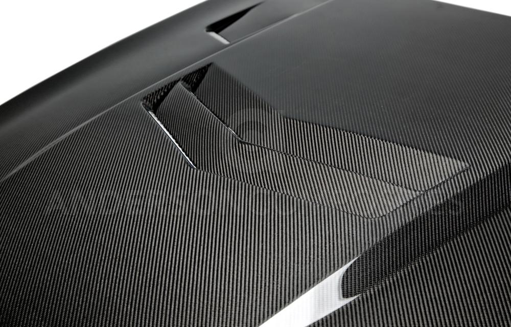 Anderson Composites AC-HD13CAATS-VT Hood for Select Cadillac ATS