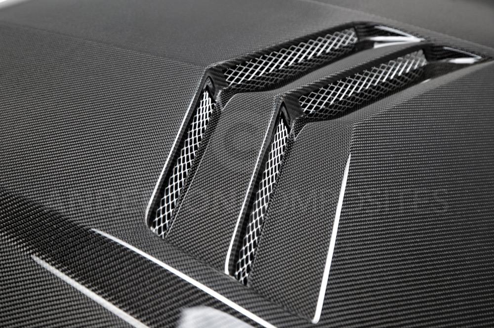 Anderson Composites AC-HD13CAATS-VT Hood for Select Cadillac ATS
