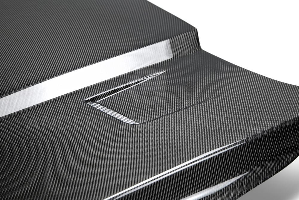 Anderson Composites AC-HD13CAATS-VT Hood for Select Cadillac ATS