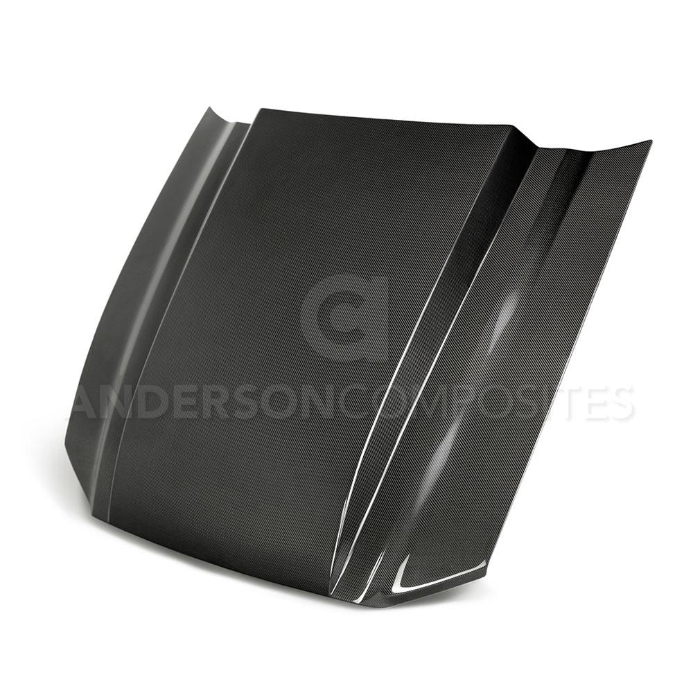 Anderson Composites AC-HD13FDMU-CJ Hood for Select Ford Mustang