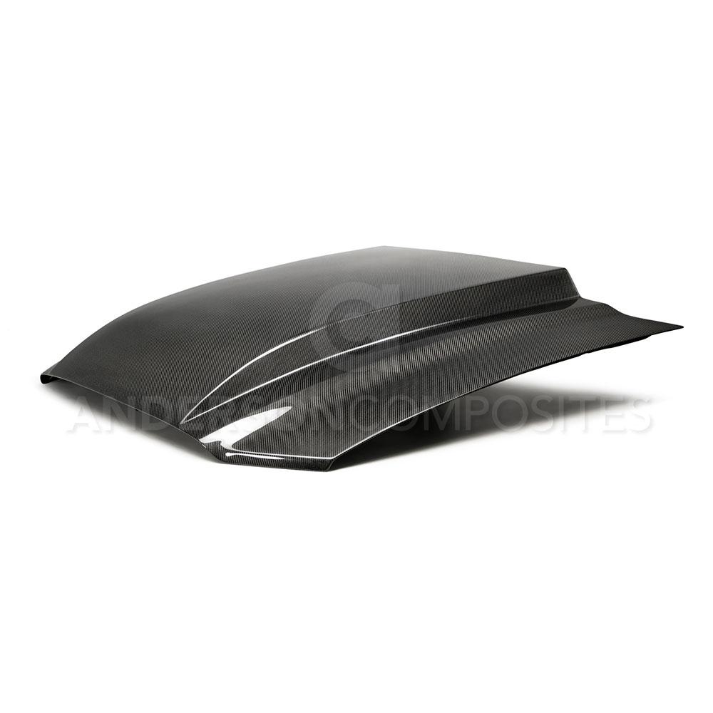 Anderson Composites AC-HD13FDMU-CJ Hood for Select Ford Mustang