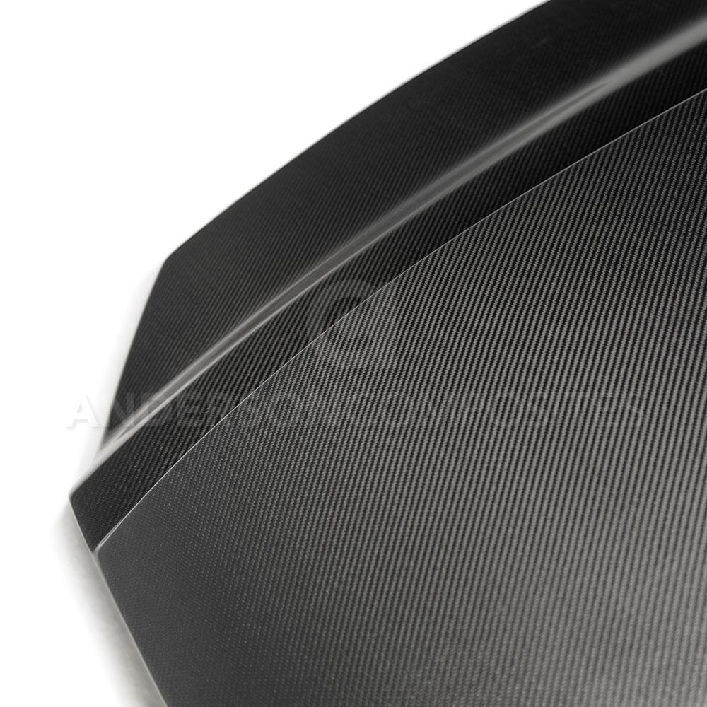 Anderson Composites AC-HD13FDMU-CJ Hood for Select Ford Mustang