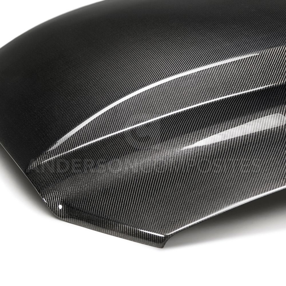 Anderson Composites AC-HD13FDMU-CJ Hood for Select Ford Mustang