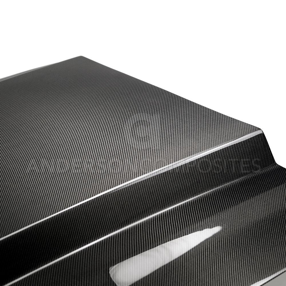 Anderson Composites AC-HD13FDMU-CJ Hood for Select Ford Mustang
