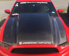 Load image into Gallery viewer, Anderson Composites AC-HD13FDMU-CJ Hood for Select Ford Mustang