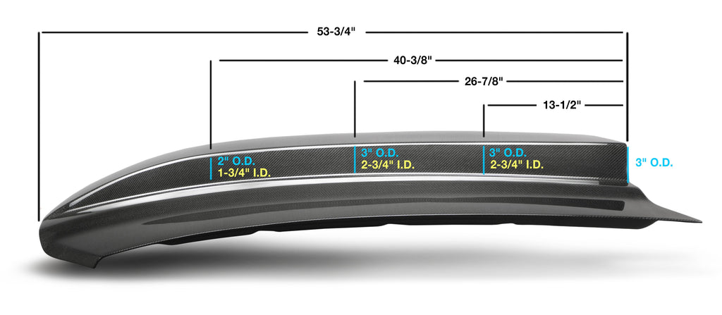 Anderson Composites AC-HD13FDMU-CJ Hood for Select Ford Mustang