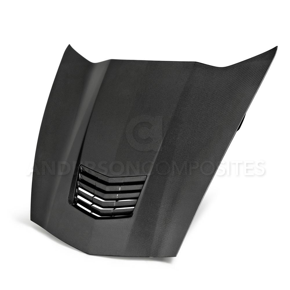 Anderson Composites AC-HD14CHC7-OE Hood for Select Chevrolet Corvette