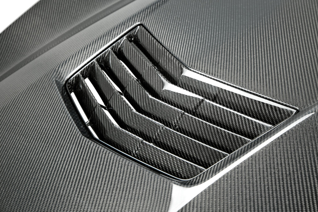 Anderson Composites AC-HD14CHC7-OE Hood for Select Chevrolet Corvette