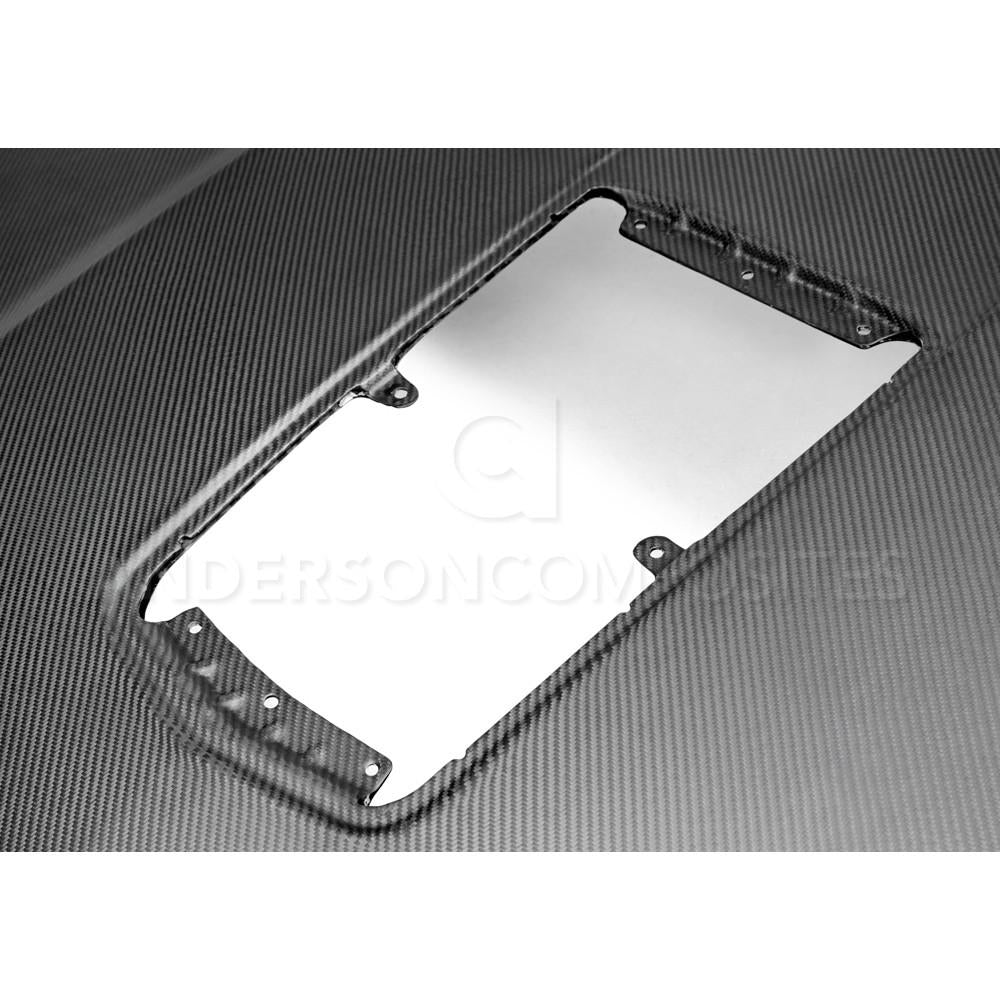 Anderson Composites AC-HD14CHCAM-Z28-DRY Hood for Select Chevrolet Camaro