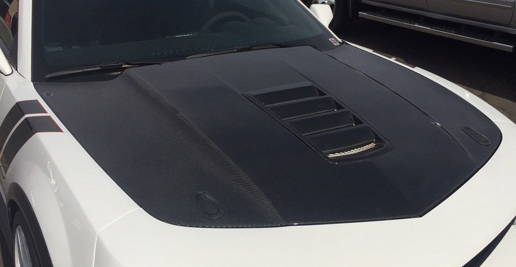 Anderson Composites AC-HD14CHCAM-Z28 Hood for Select Chevrolet Camaro