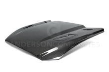 Load image into Gallery viewer, Anderson Composites AC-HD15FDMU-AT-DS Hood for Select Ford Mustang