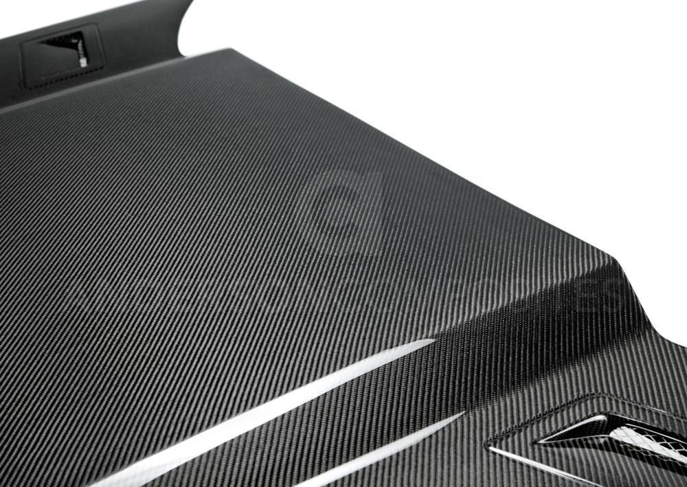 Anderson Composites AC-HD15FDMU-AT-DS Hood for Select Ford Mustang