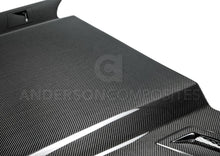 Load image into Gallery viewer, Anderson Composites AC-HD15FDMU-AT-DS Hood for Select Ford Mustang