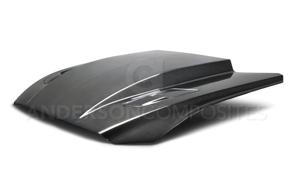 Anderson Composites AC-HD15FDMU-CJ-DS Hood for Select Ford Mustang