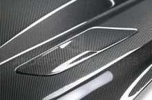 Load image into Gallery viewer, Anderson Composites AC-HD15FDMU-CJ-DS Hood for Select Ford Mustang