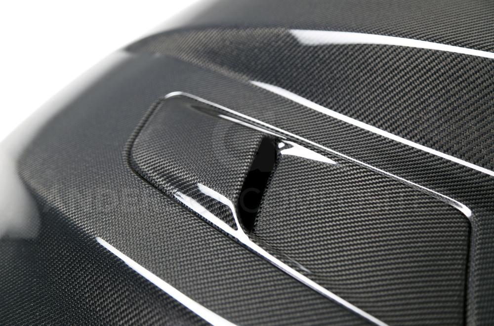 Anderson Composites AC-HD15FDMU-CJ-DS Hood for Select Ford Mustang