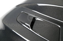Load image into Gallery viewer, Anderson Composites AC-HD15FDMU-CJ-DS Hood for Select Ford Mustang