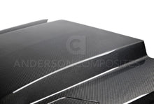 Load image into Gallery viewer, Anderson Composites AC-HD15FDMU-CJ-DS Hood for Select Ford Mustang