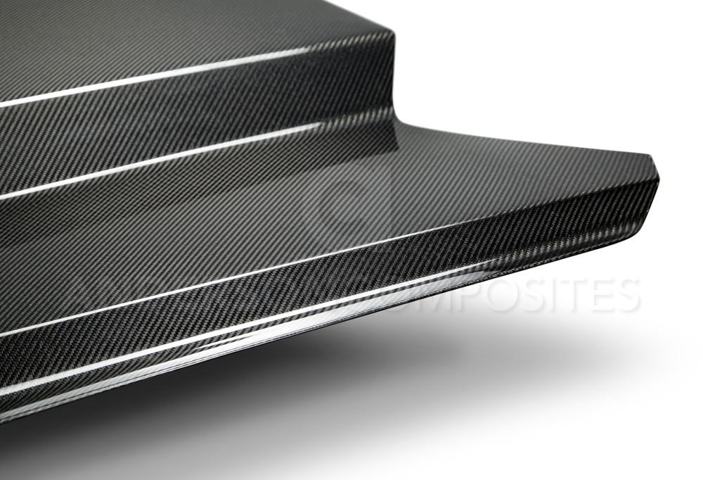 Anderson Composites AC-HD15FDMU-CJ-DS Hood for Select Ford Mustang