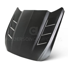 Load image into Gallery viewer, Anderson Composites AC-HD15FDMU-SA-GF Hood for Select Ford Mustang