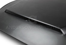 Load image into Gallery viewer, Anderson Composites AC-HD15FDMU-SN-GF Hood for Select Ford Mustang