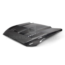 Load image into Gallery viewer, Anderson Composites AC-HD15FDMU-TW-DS Hood for Select Ford Mustang