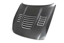 Load image into Gallery viewer, Anderson Composites AC-HD15FDMU350-CR-DRY Shelby Hood for Select Ford Mustang