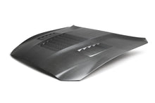 Load image into Gallery viewer, Anderson Composites AC-HD15FDMU350-CR-DRY Shelby Hood for Select Ford Mustang