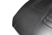 Load image into Gallery viewer, Anderson Composites AC-HD15FDMU350-CR-DRY Shelby Hood for Select Ford Mustang