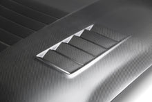 Load image into Gallery viewer, Anderson Composites AC-HD15FDMU350-CR-DRY Shelby Hood for Select Ford Mustang