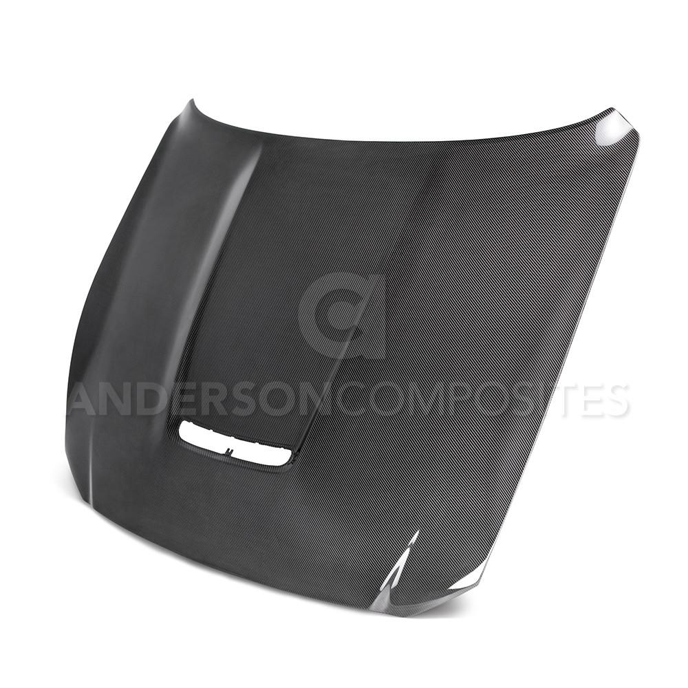 Anderson Composites AC-HD15FDMU350-OE-DS Hood for Select Ford Mustang