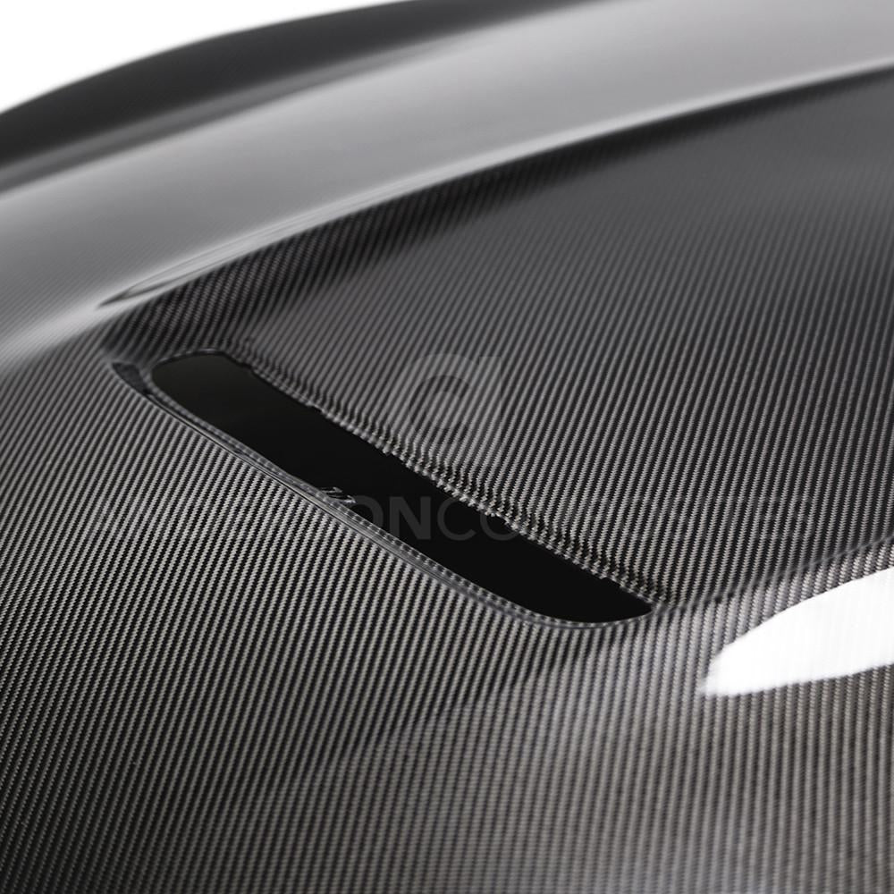Anderson Composites AC-HD15FDMU350-OE-DS Hood for Select Ford Mustang