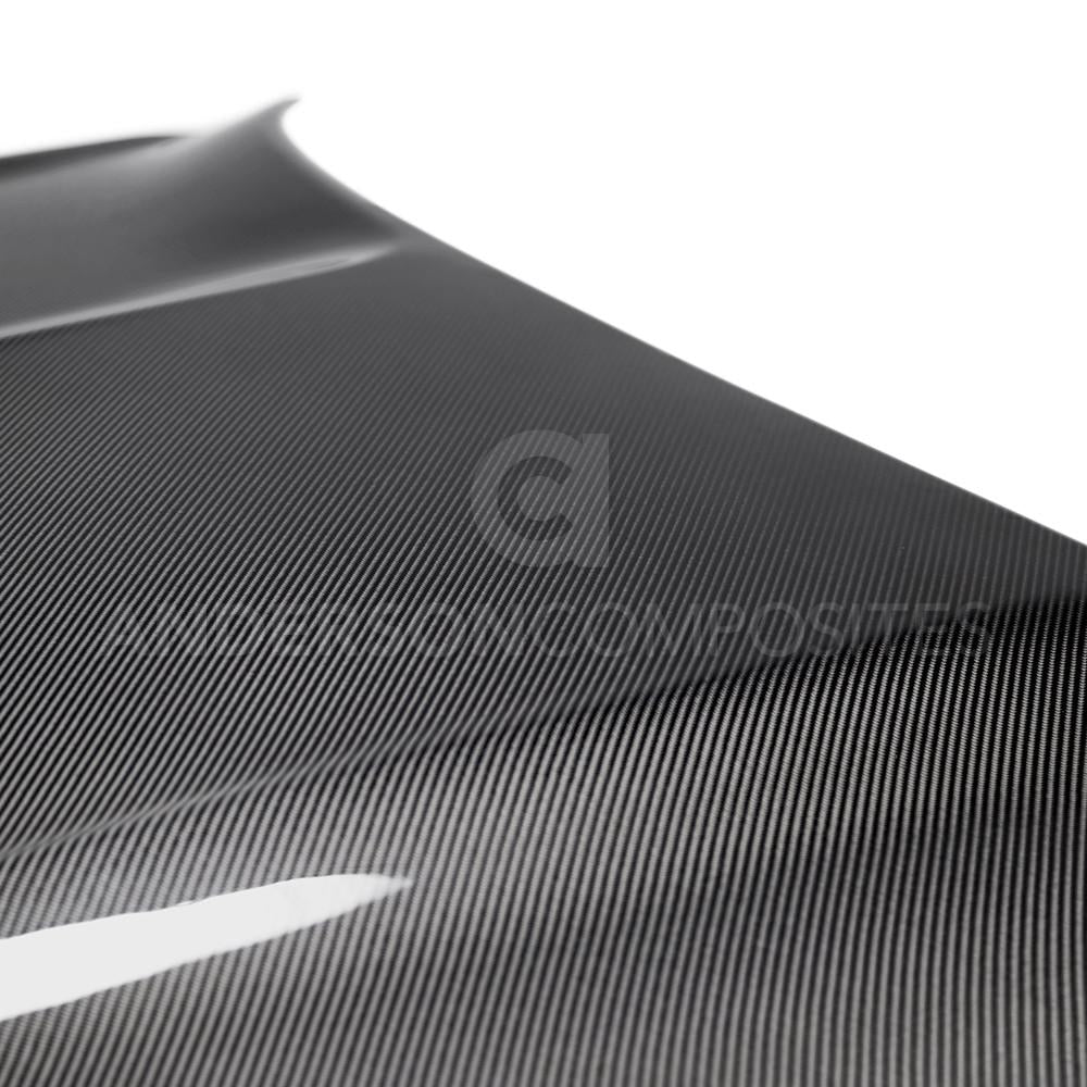 Anderson Composites AC-HD15FDMU350-OE-DS Hood for Select Ford Mustang