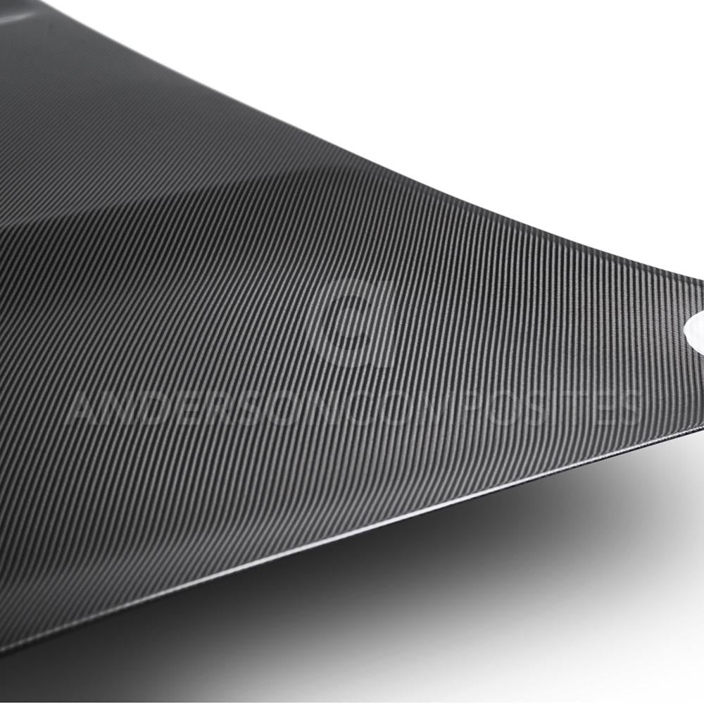 Anderson Composites AC-HD15FDMU350-OE-DS Hood for Select Ford Mustang